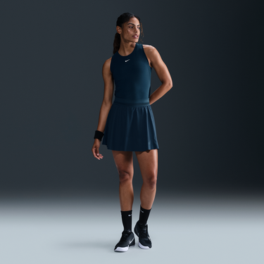 Пола Nike NikeCourt Ace Advantage Dri-FIT Tennis Skirt Тъмно синьо | FZ6726-478, 1