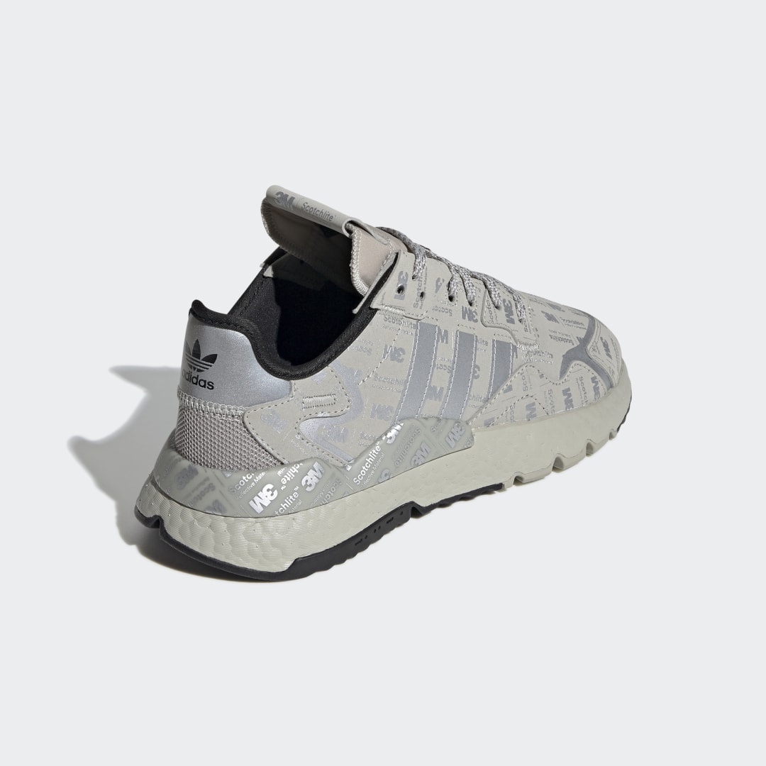 Кецове и обувки adidas Originals Nite Jogger Сиво | FV3622, 1