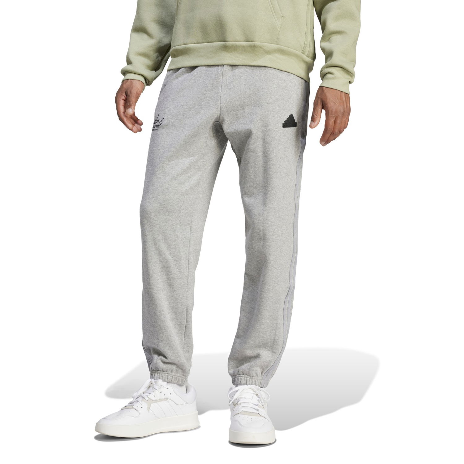 Спортни панталони adidas Performance Fleece Pants Сиво | IW3538, 1