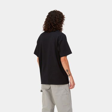 Тениска Carhartt WIP Deadkebab Knock Knock T-Shirt Черно | I032402_89_XX, 3