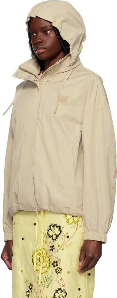 Ветровка MAISON KITSUNÉ Maison Kitsuné Windbreaker Jacket Бежово | OW02201WQ4045, 3