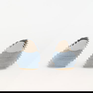 Кецове и обувки Y-3 Gazelle Tactile Blue/ Tactile Blue/ Aluminium Синьо | JI2069, 4