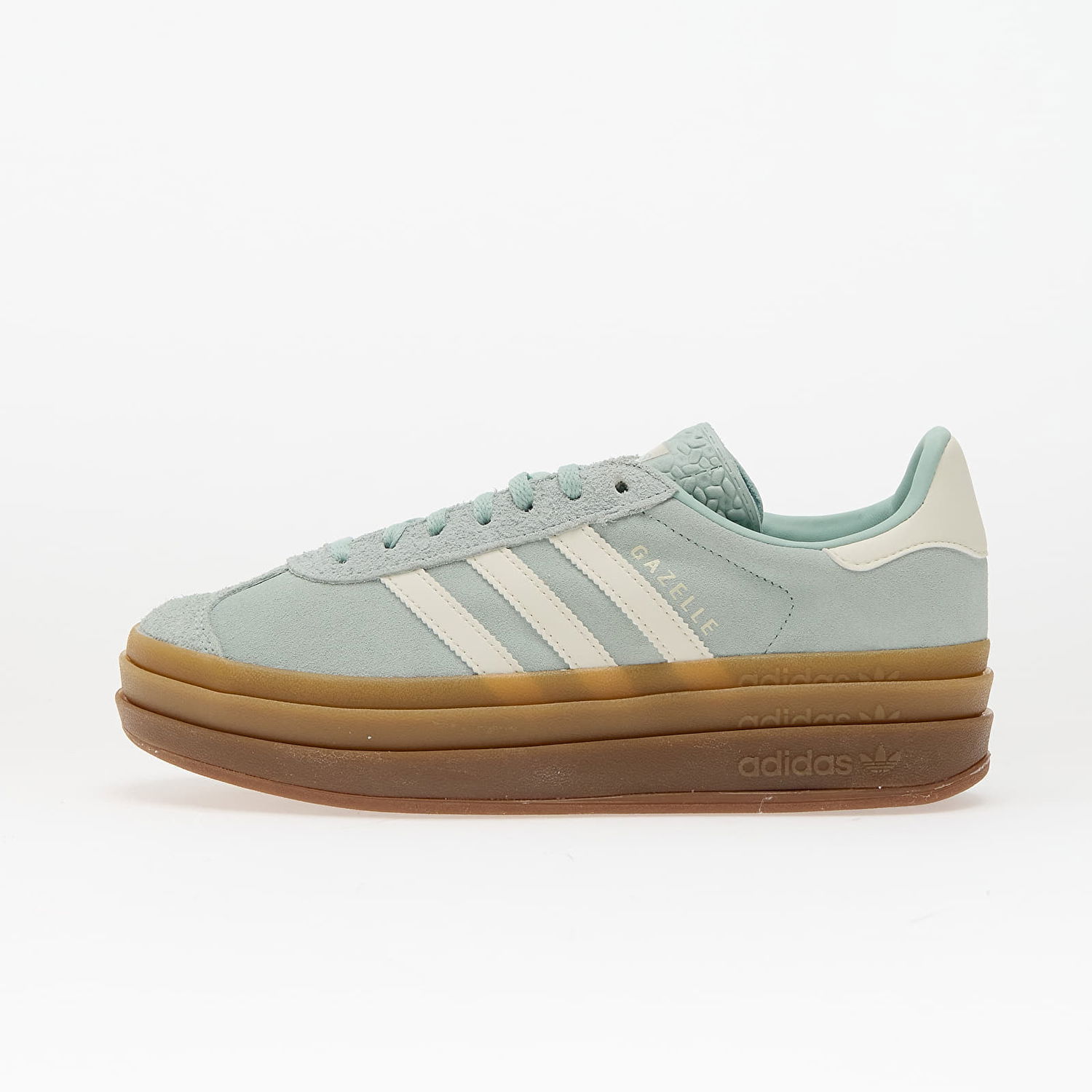 Кецове и обувки adidas Originals Gazelle Bold Зелено | JS3902, 0