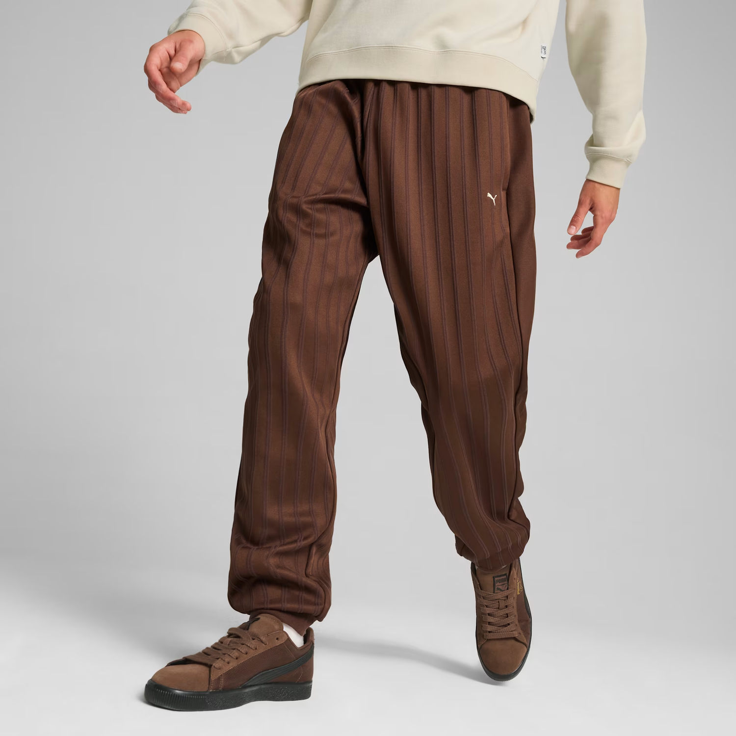 Спортни панталони Puma T7 Track Pants Кафяво | 626696-65, 1