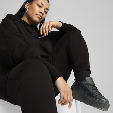 Спортни панталони Puma Essentials Small Logo Sweatpants Черно | 682448_01, 4