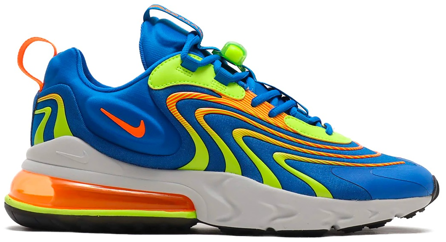Кецове и обувки Nike Air Max 270 React Eng Soar Total Orange Volt Синьо | CD0113-401, 0