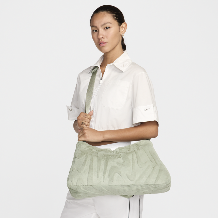 Чанта през рамо Nike Sportswear Shoulder Bag Зелено | FZ1323-370