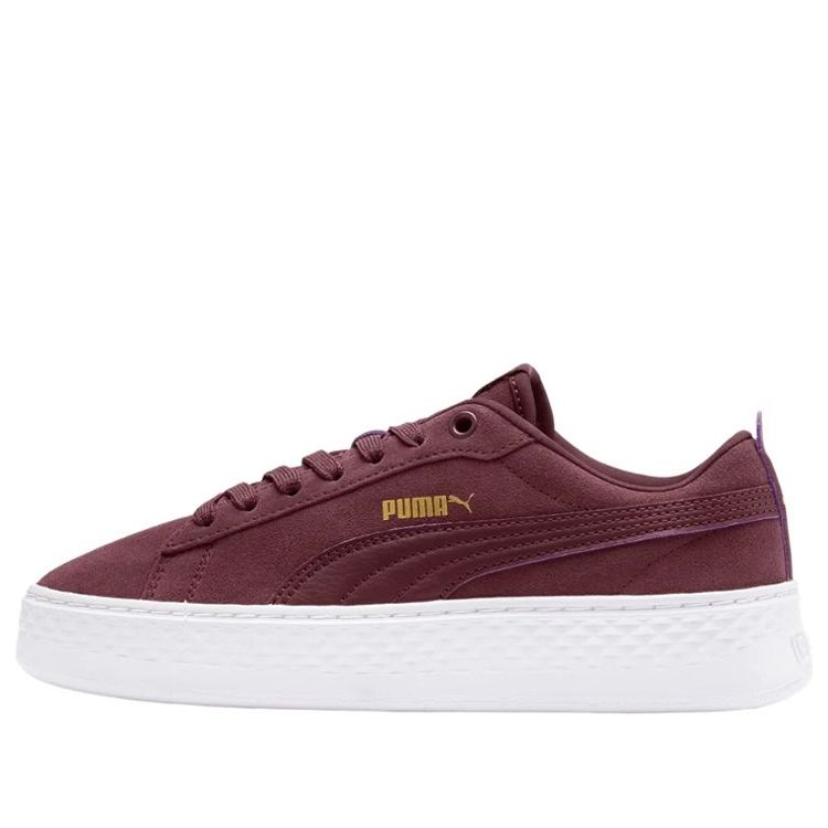 Кецове и обувки Puma Smash Platform SD Лилаво | 366488-11