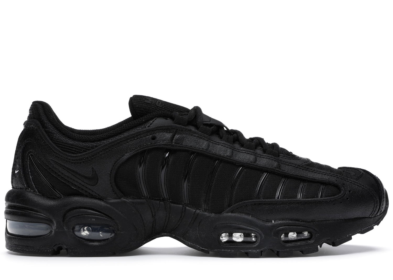 Кецове и обувки Nike Air Max Tailwind 4 Triple Black Черно | AQ2567-005, 0