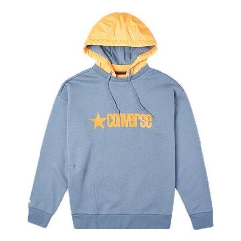 Суитчър Converse Removable Hoodie Синьо | 10019968-A06