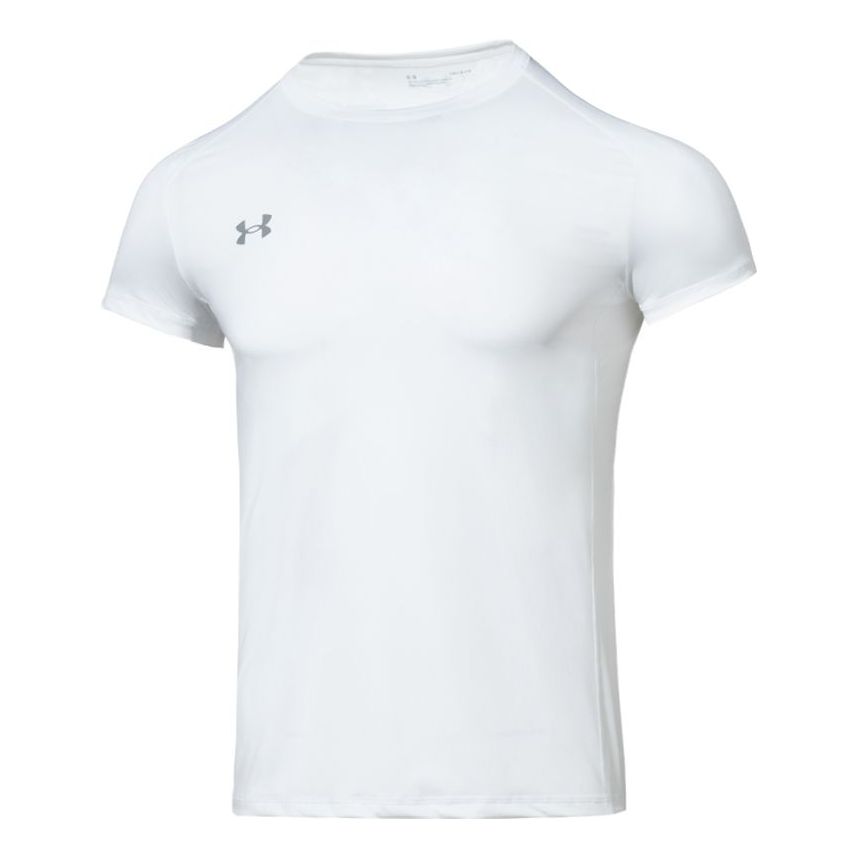 Тениска Under Armour Streaker Short Sleeve Athletic Shirt Бяло | 23500506-100, 0