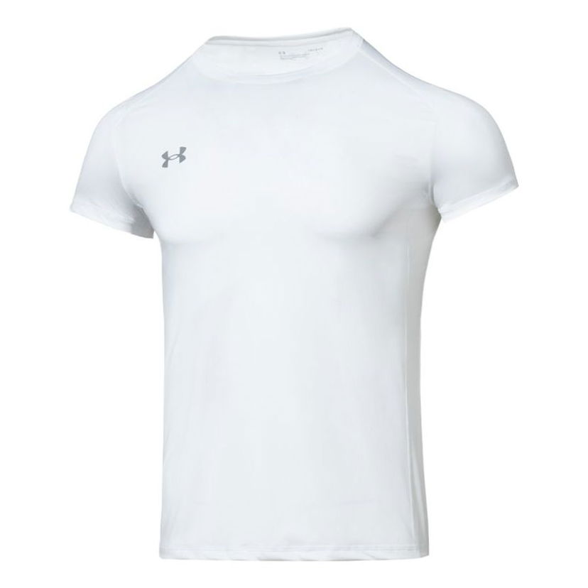 Тениска Under Armour Streaker Short Sleeve Athletic Shirt Бяло | 23500506-100