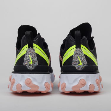Кецове и обувки Nike React Element 55 Premium W Черно | CD6964-002, 3