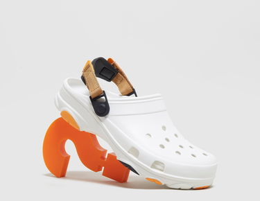 Кецове и обувки Crocs Classic All-Terrain Clog Бяло | 20634094S, 0