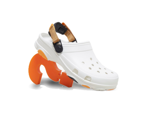 Кецове и обувки Crocs Classic All-Terrain Clog Бяло | 20634094S