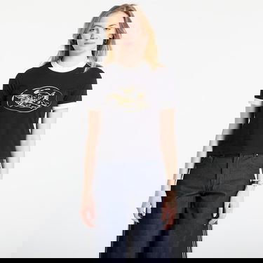 Тениска Carhartt WIP Short Sleeve Reminiscing Ringer T-Shirt Черно | I036034.8960, 0