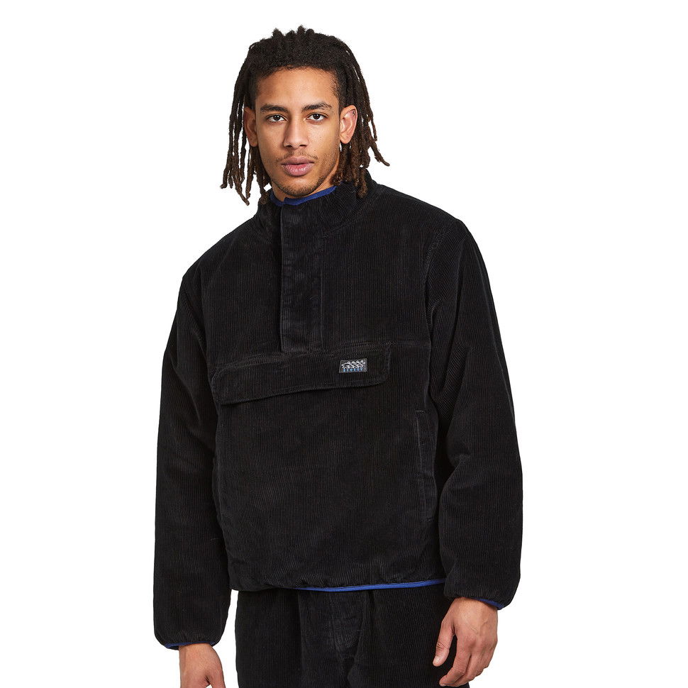Яке Stüssy Corduroy Mock Pullover Черно | 115624-0001, 1