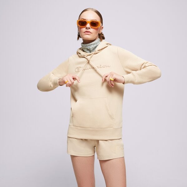 Суитчър Champion Hooded Sweatshirt Бежово | 116065MS073, 0