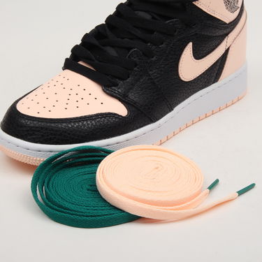 Кецове и обувки Jordan Air Jordan 1 Retro High OG GS "Crimson Tint" GS Розово | 575441-081, 4