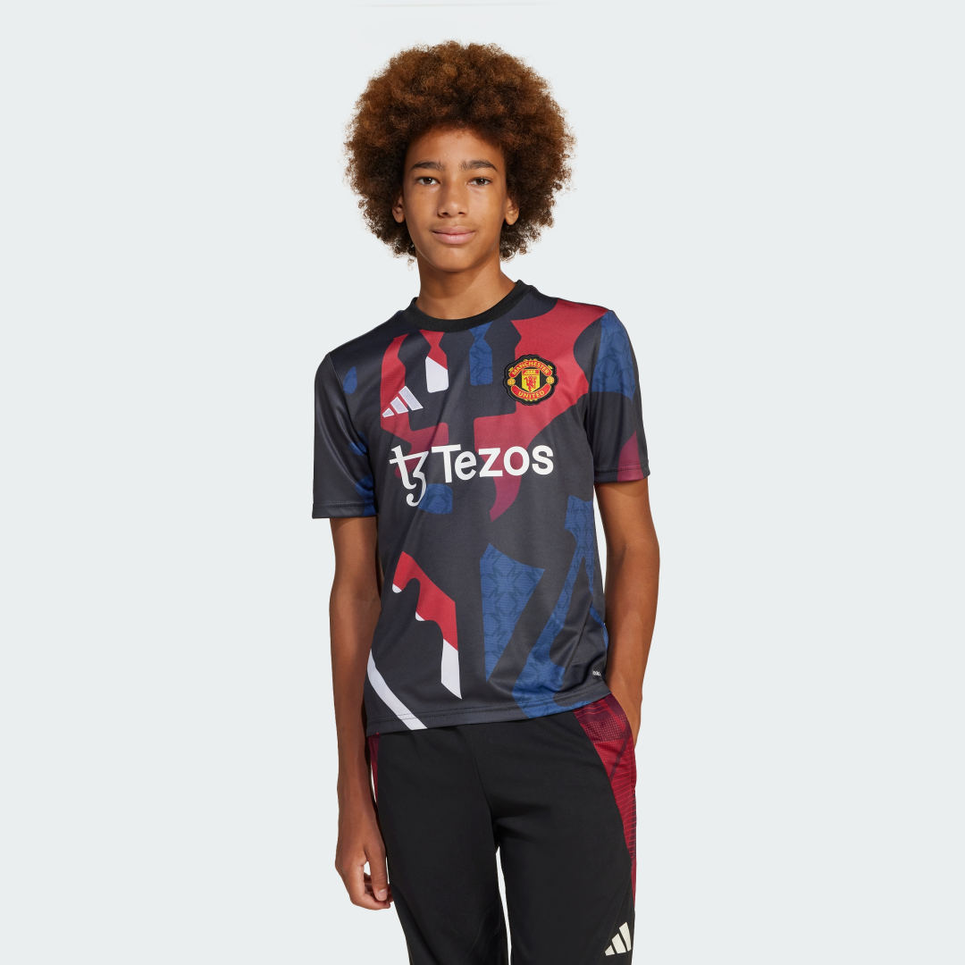 Фланелка adidas Performance Manchester United 24/25 Pre-Match Jersey Многоцветен | JD7146, 0