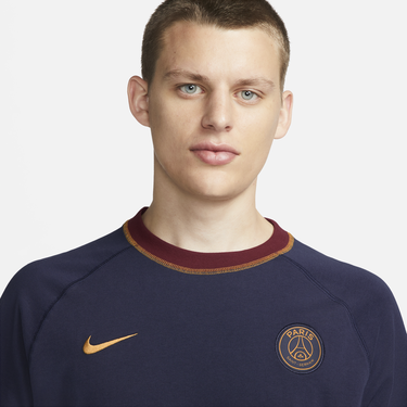 Тениска Nike Paris Saint-Germain Travel Tee Тъмно синьо | DV5108-498, 1
