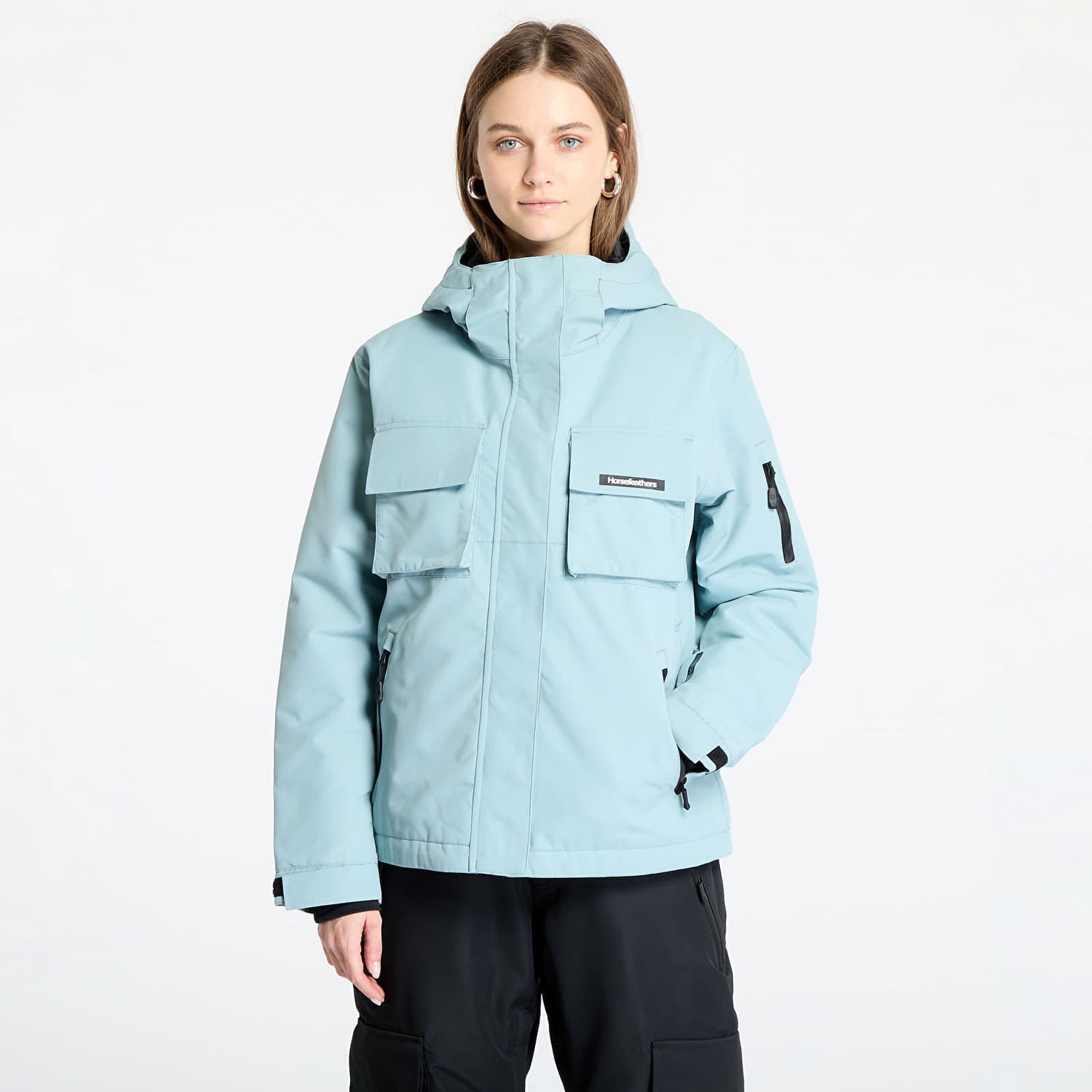 Парка Horsefeathers Rheie Insulated Jacket Синьо | OW221D, 0