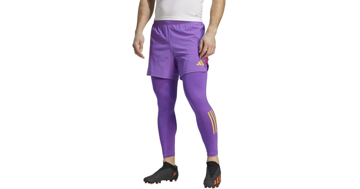 Клинове adidas Originals Tiro 23 Pro Goalie Leggings Лилаво | hl0019, 1