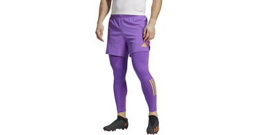 Клинове adidas Originals Tiro 23 Pro Goalie Leggings Лилаво | hl0019, 1
