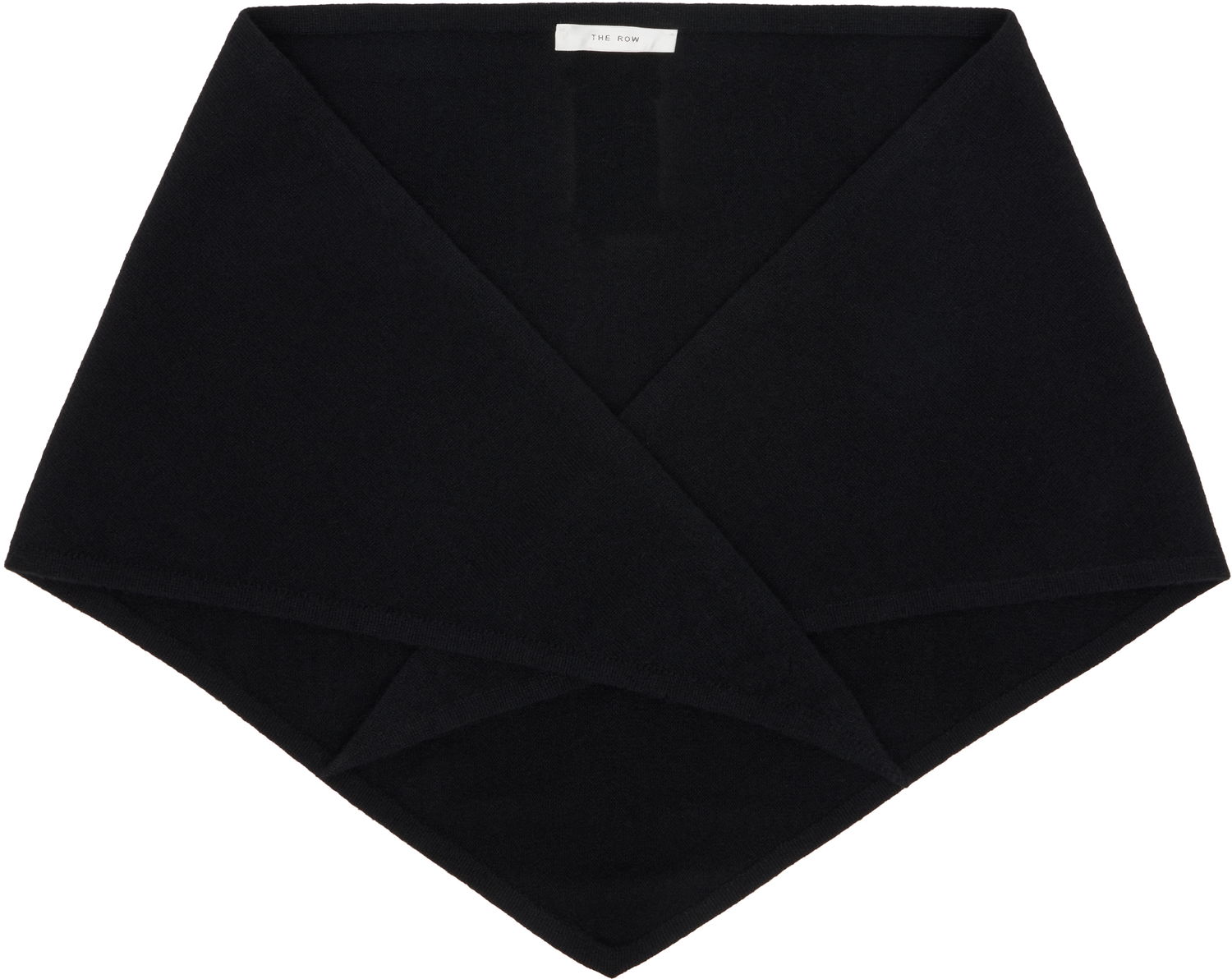 Шал The Row The Row Leomine Cashmere Scarf Черно | 10070-Y556, 0