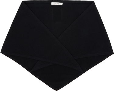 Шал The Row The Row Leomine Cashmere Scarf Черно | 10070-Y556, 0