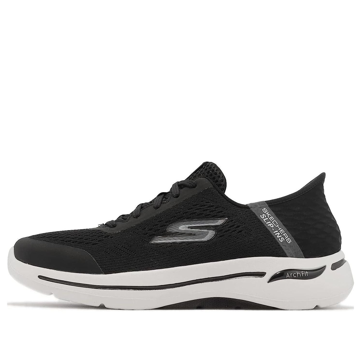 Кецове и обувки Skechers Go Walk Arch Fit-Simplicity Черно | 216258-BLK, 0