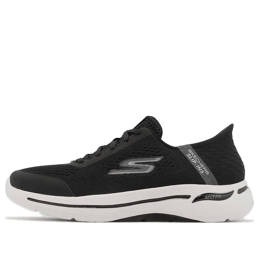 Кецове и обувки Skechers Go Walk Arch Fit-Simplicity Черно | 216258-BLK