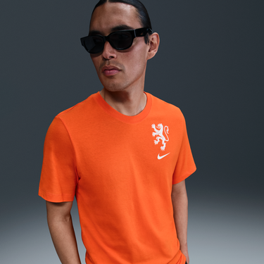 Тениска Nike Netherlands Nike Football T-Shirt Оранжево
 | HQ8432-819, 2