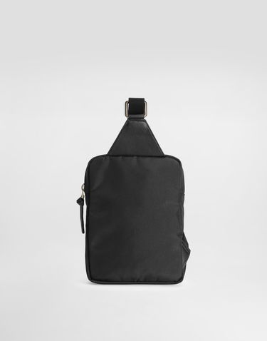 Чанта за кръста Dolce & Gabbana Dolce & Gabbana Nylon Crossbody Bag with DG Logo Черно | EM0142AU92780999, 2