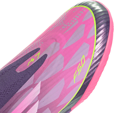 Кецове и обувки adidas Performance F50 League Laceless "Lamine Yamal" IN Лилаво | jq9756, 5