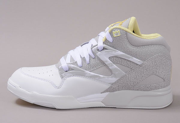 Кецове и обувки Reebok Pump Omni Lite Basquiat Сиво | J87627, 1