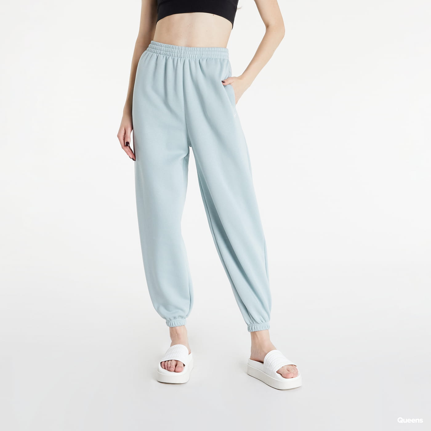 Спортни панталони Reebok S Knit Pants Синьо | HN1834, 0