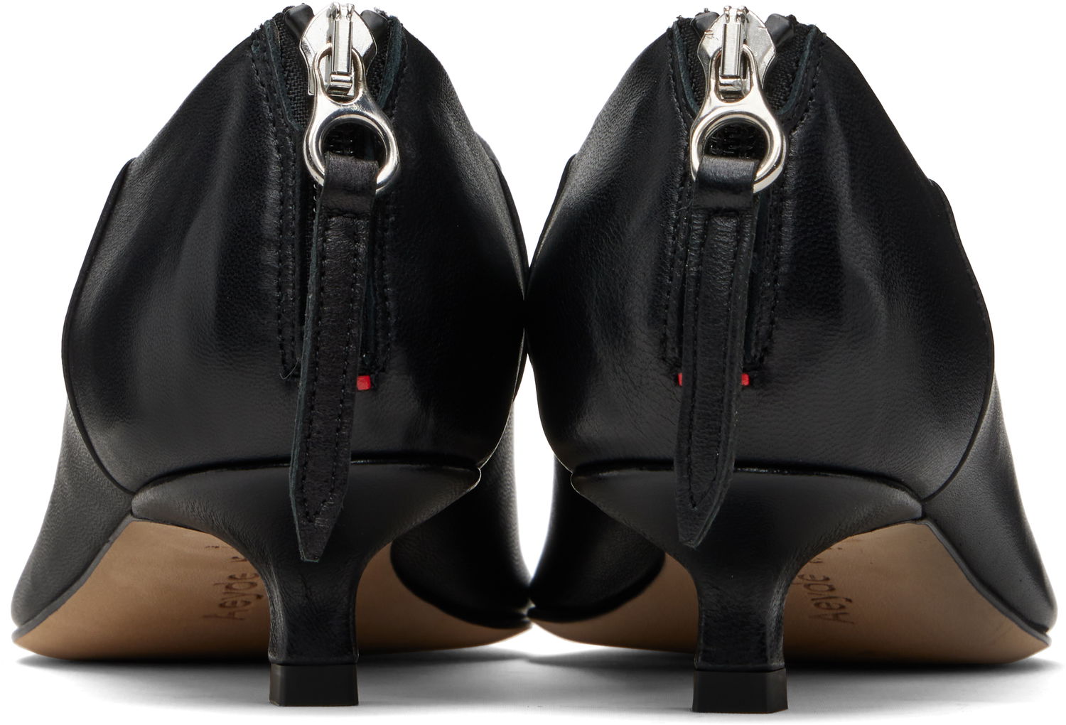 Бижута Aeyde Aeyde Virun Kitten Heel Pumps Черно | A11-PU0626001001-225, 1