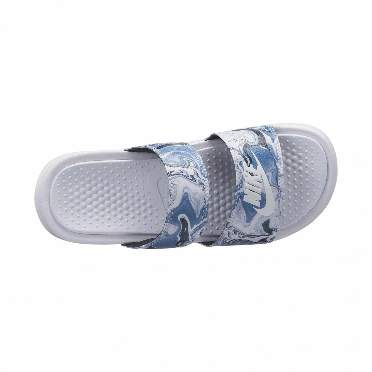 Кецове и обувки Nike WMNS BENASSI DUO ULTRA SLIDE 35,5 BLACK/WHITE Бяло | 819717-002, 1