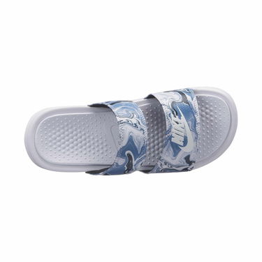 Кецове и обувки Nike WMNS BENASSI DUO ULTRA SLIDE 35,5 BLACK/WHITE Бяло | 819717-002, 1