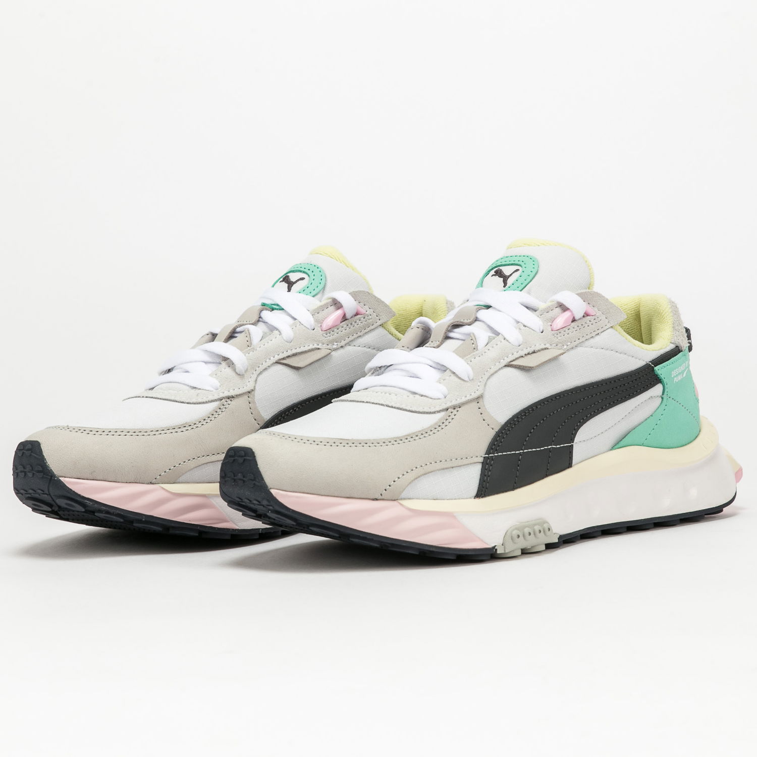 Кецове и обувки Puma Wild Rider Layers Бежово | 380697 03, 1