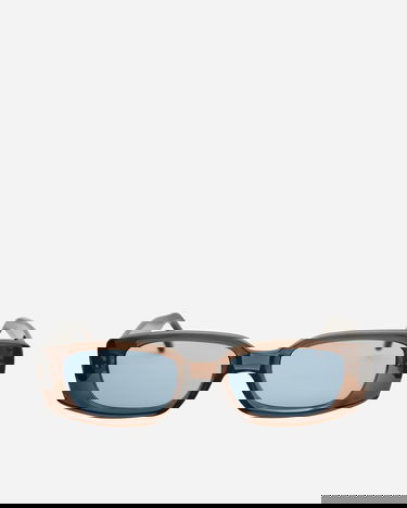 Слънчеви очила OUR LEGACY Samhain Rectangle Sunglasses Кафяво | A2258SCG 001, 0