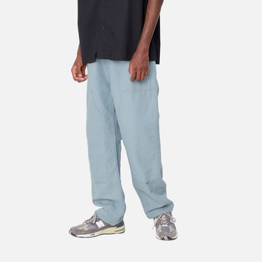 Карго панталони Carhartt WIP Double Knee Relaxed Fit Work Pants Синьо | I033580_9, 1