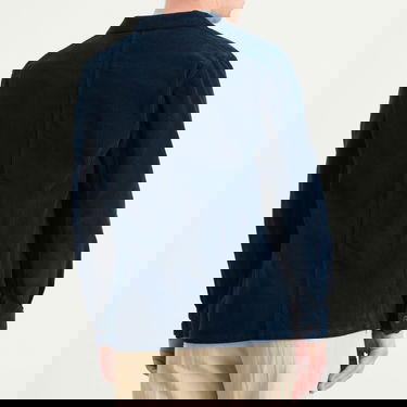 Яке Portuguese Flannel Corduroy Chore Jacket Тъмно синьо | AW25047-NVY, 3