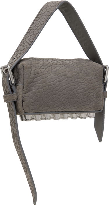 Дамска чанта Alexander Wang Alexander Wang Ricco Mini Crossbody Bag Сиво | 20125X12L, 1