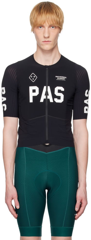 Фланелка Pas Normal Studios 'PAS' Mechanism Pro Jersey T-shirt Черно | MJ4301AM, 0