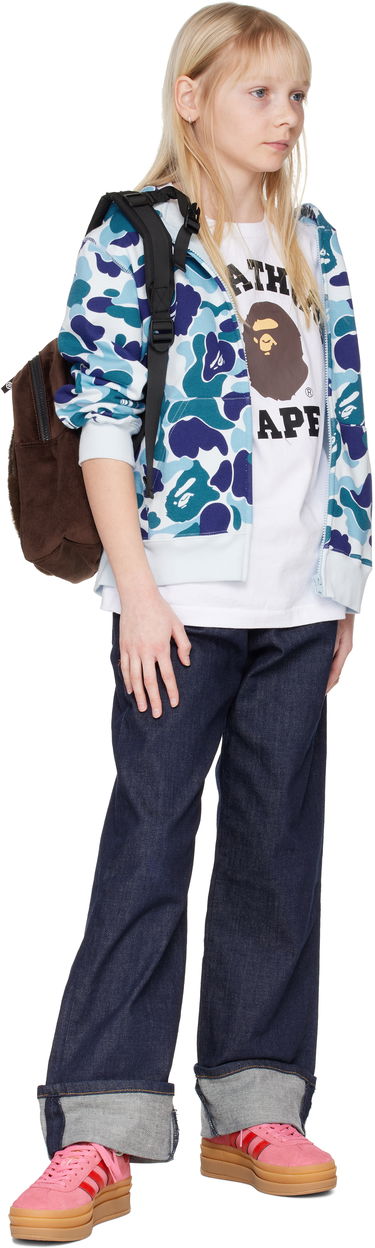 Раница BAPE Baby Milo Boa Backpack Кафяво | 002BAK803005K, 3