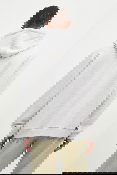 Суитчър GRAMICCI One Point Hooded Sweatshirt Plain Сиво | G303.FT, 2