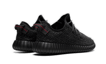 Кецове и обувки adidas Yeezy Yeezy Boost 350 "Pirate Black" Черно | BB5350, 4