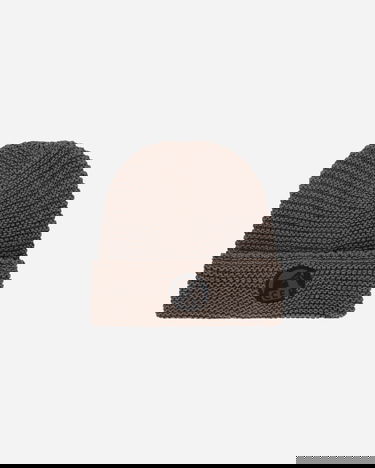 Шапка Cav Empt Cotton Knit Cap Кафяво | CES26G01 1, 2